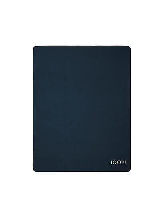 JOOP | Couverture 150x200cm JOOP! UNI Marine Rauch