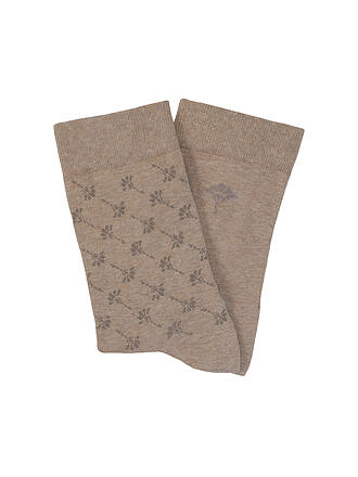 JOOP | Chaussettes DAILY GLAM lot de 2 mélangées travertin