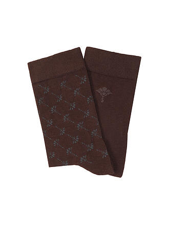 JOOP | Chaussettes DAILY GLAM lot de 2 chicory coffee