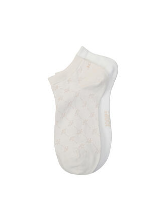 JOOP | Chaussettes sneaker, lot de 2, beige clair