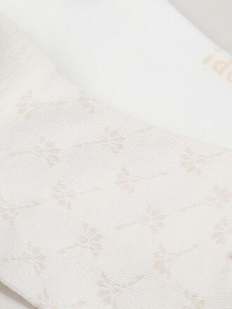 JOOP | Chaussettes sneaker, lot de 2, beige clair