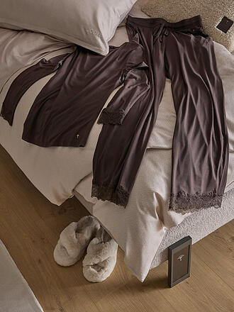 JOOP | Parure de lit en satin HERRINGBONE 70x90cm/140x200cm Crème