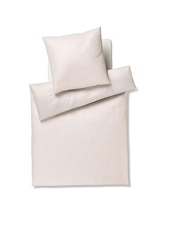 JOOP | Parure de lit en satin HERRINGBONE 70x90cm/140x220cm Crème