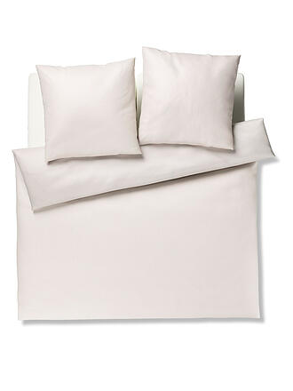 JOOP | Parure de lit en satin HERRINBONE 2x70x90cm/200x200cm Crème