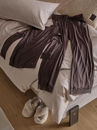 JOOP | Parure de lit en satin HERRINBONE 2x70x90cm/200x200cm Crème