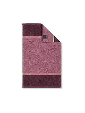 JOOP | Serviette d'invité LINES 30x50cm Rose