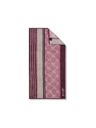 JOOP | Serviette LINES 50x100cm Rose