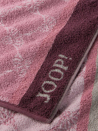 JOOP | Serviette LINES 50x100cm Rose