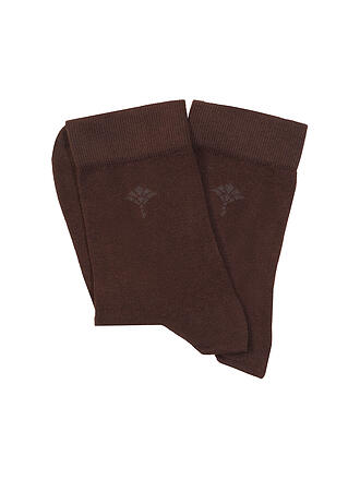 JOOP | Chaussettes DAILY GLAM lot de 2 chicory coffee