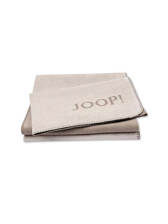 JOOP | Plaid ALLOVER 150x200cm Sable Naturel