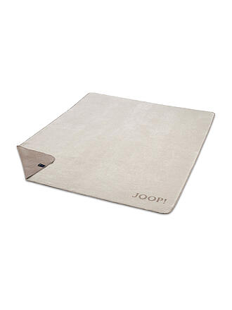 JOOP | Plaid ALLOVER 150x200cm Sable Naturel