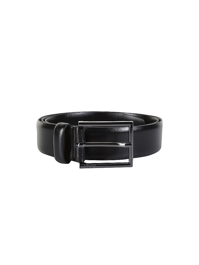 Joop Ceinture en cuir noir 105