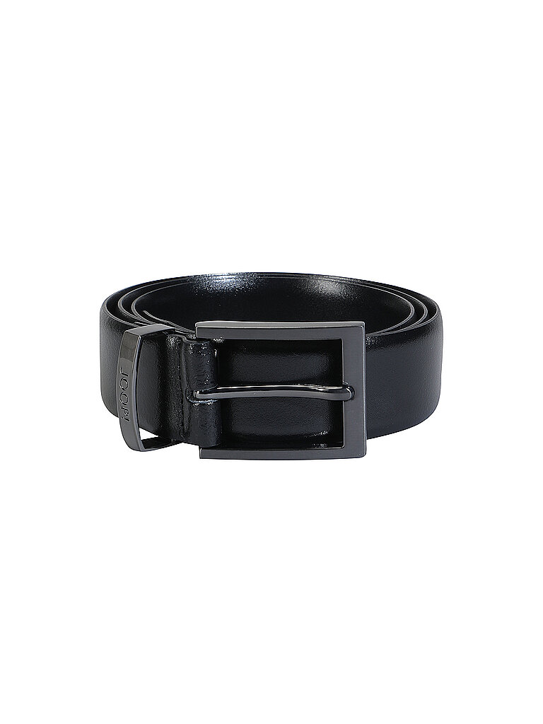 Joop Ceinture en cuir noir 105