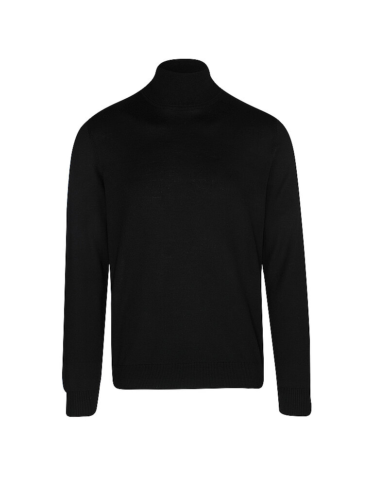 Joop Pull à col roulé noir XL