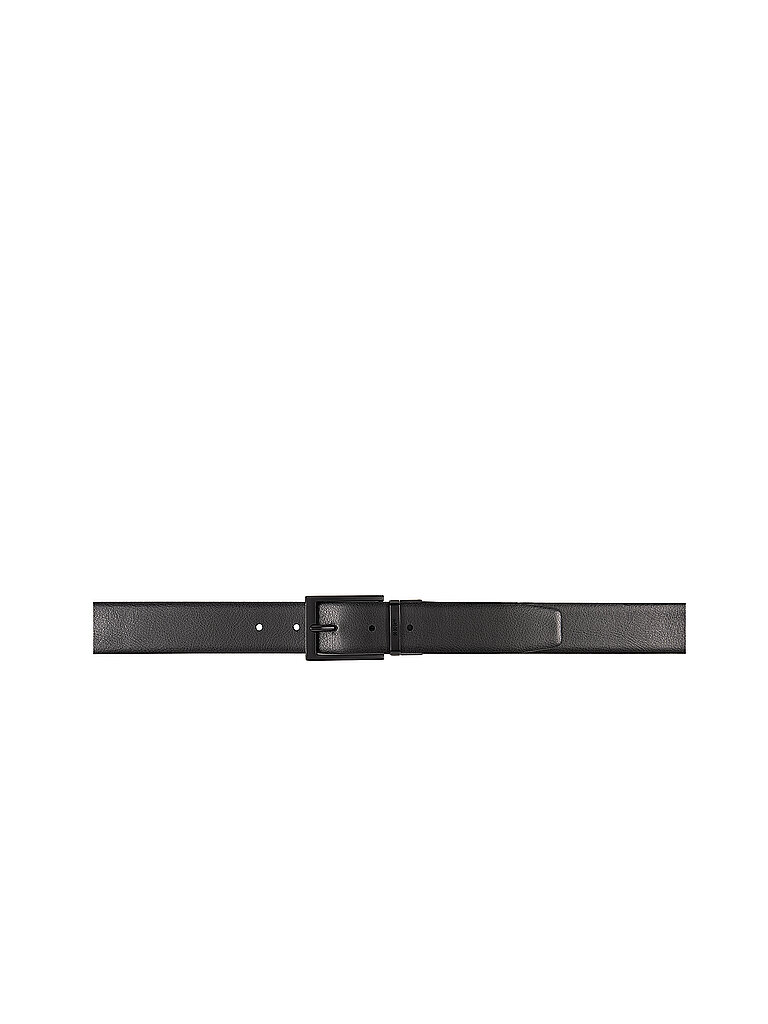 Joop Ceinture en cuir noir 90