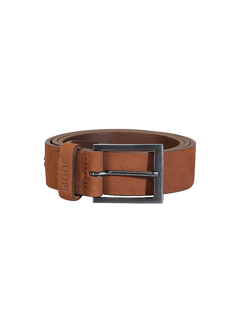 Joop Ceinture en cuir marron clair 95