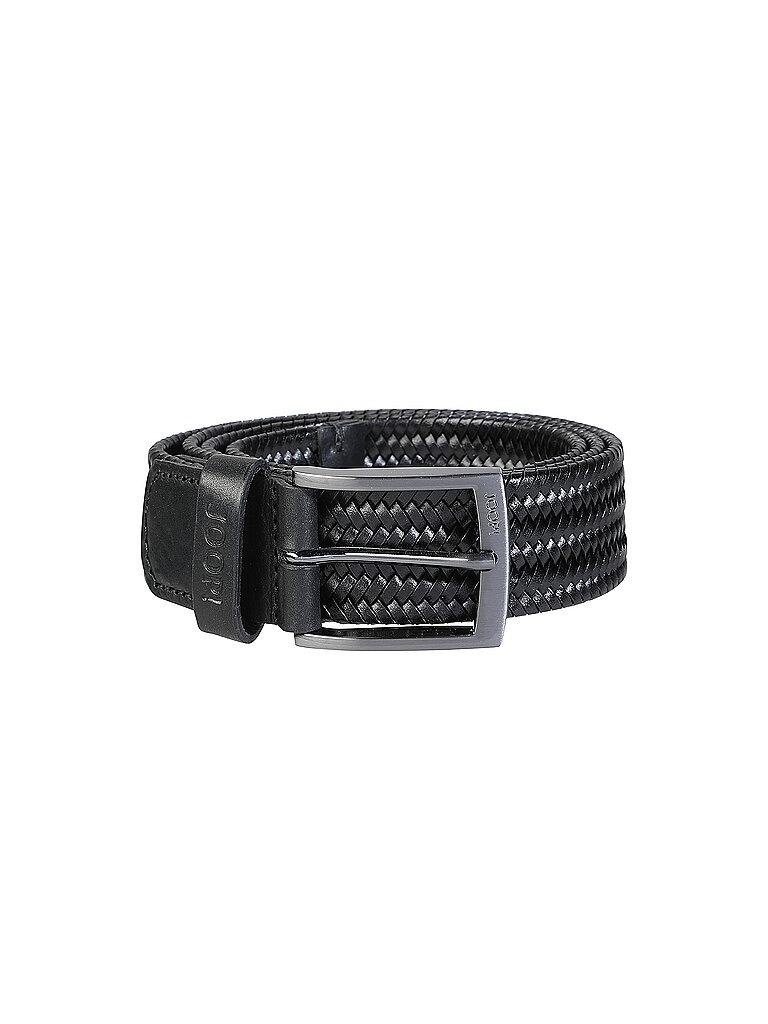 Joop Ceinture en cuir noir 100