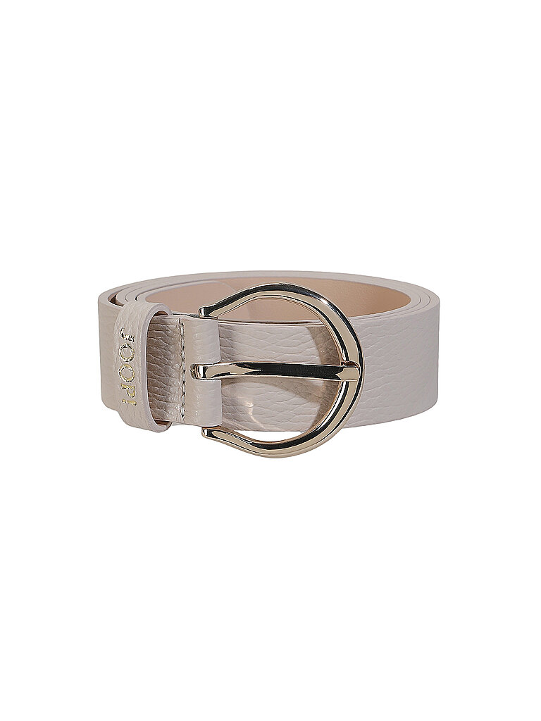 Joop Ceinture en cuir CLASSIC crème 90