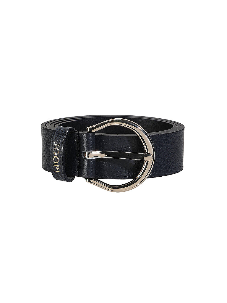 Joop Ceinture en cuir CLASSIC bleu marine 95