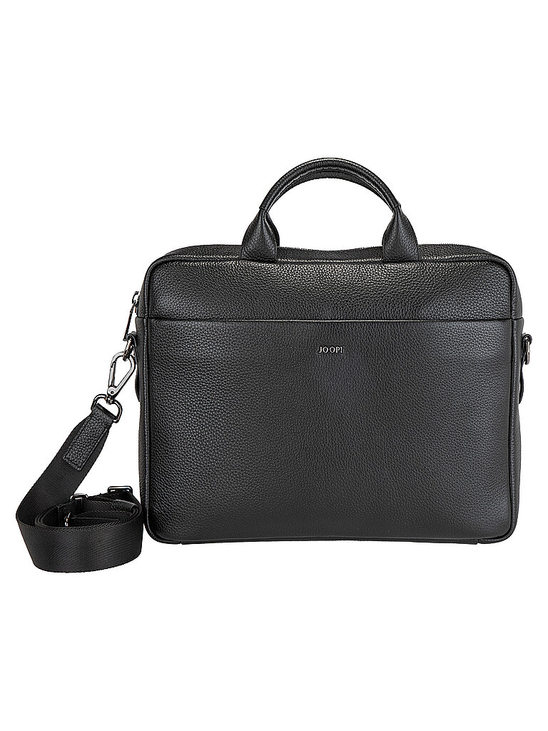 JOOP+Sac+en+cuir+-+Porte-documents+CARDONA+PANDION+noir