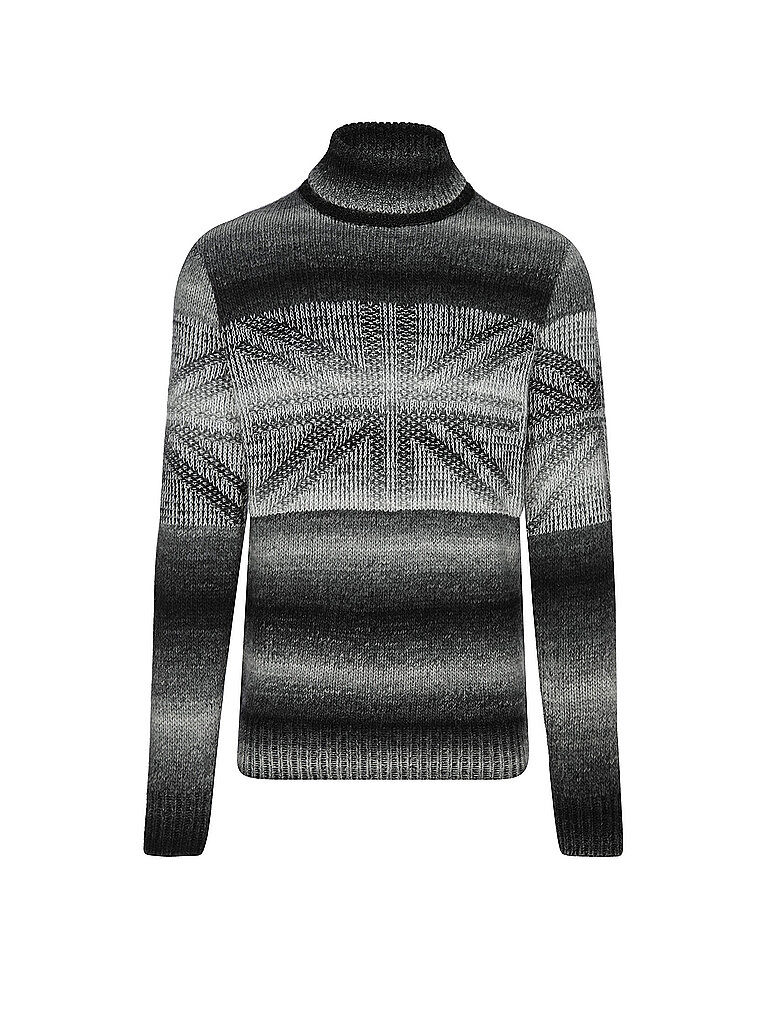 Joop Pull à col roulé URIELO noir XXXL
