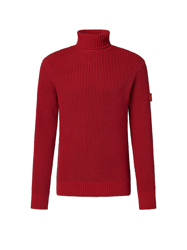 Joop Nom du produit: Pull à col roulé HOLLIO rouge XL