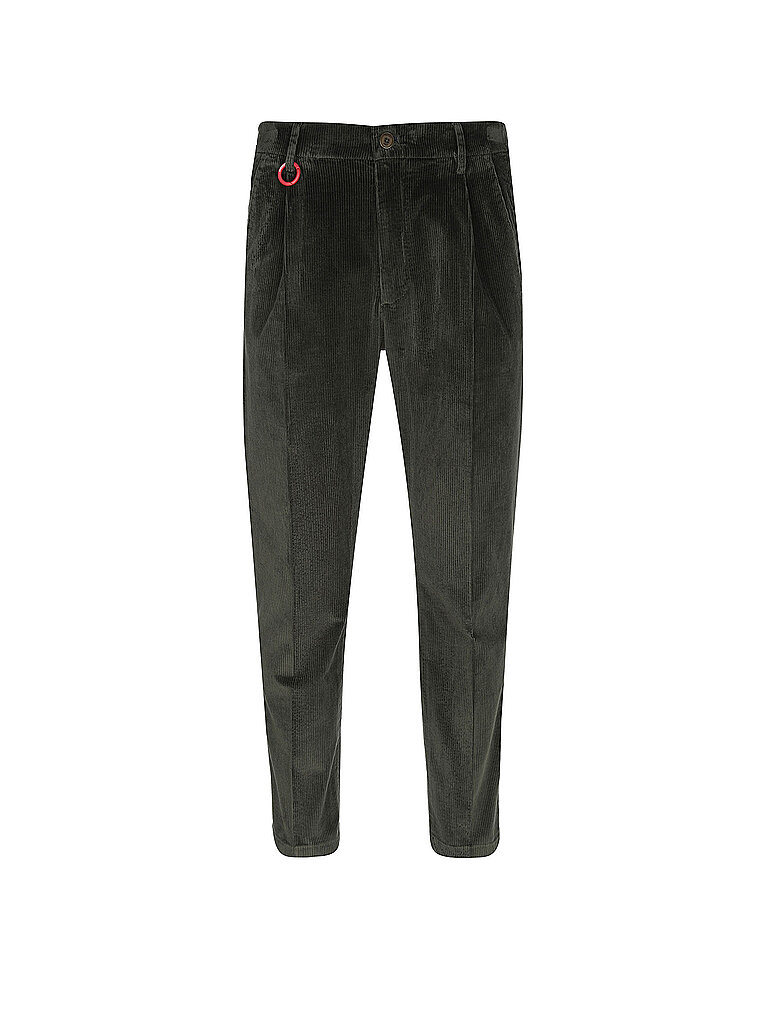 Joop Pantalon en velours côtelé LEAD2 olive 34/L32