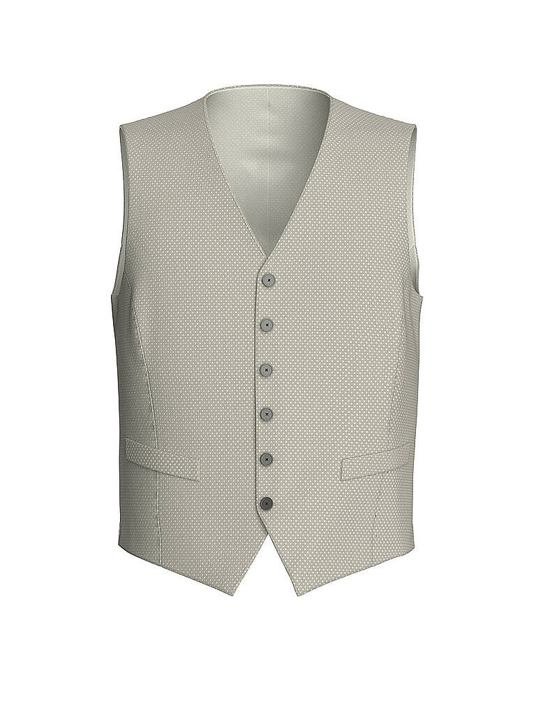 Joop Gilet de costume WEACER crème 94