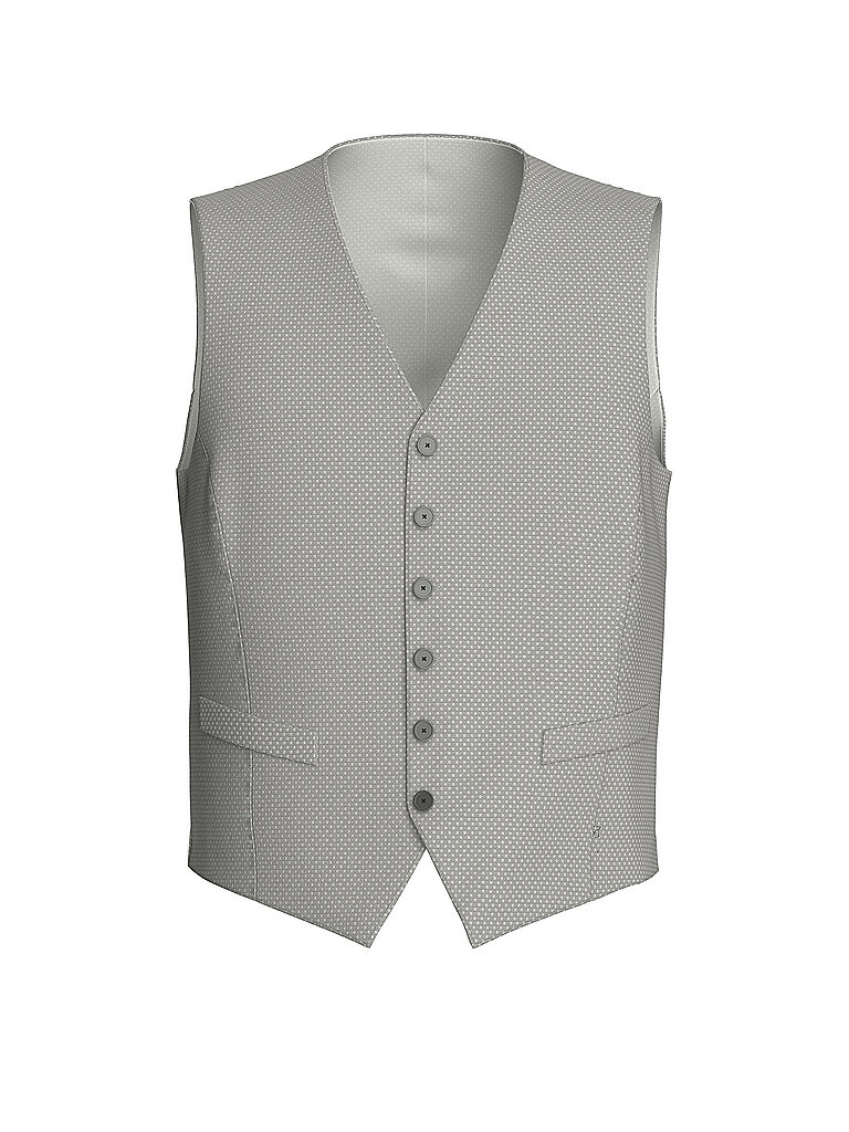 Joop Gilet de costume WEACER gris clair 98