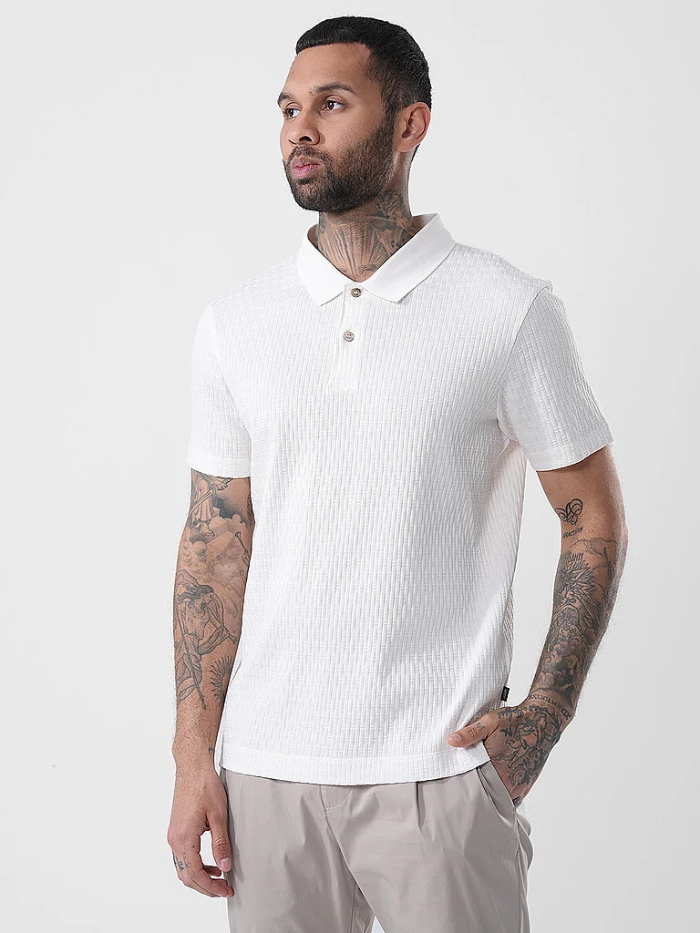 Joop Jorge Polo Shirt White XL 7