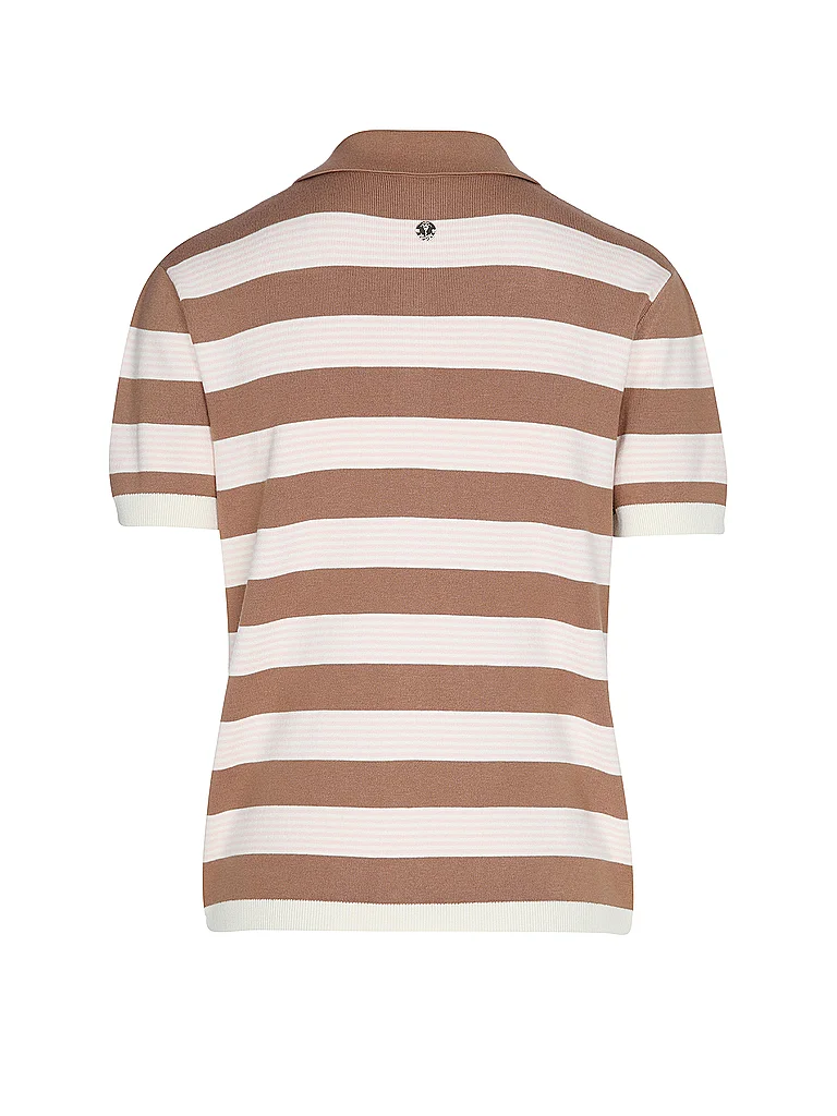 Joop Kasha Polo Shirt Camel 36 4