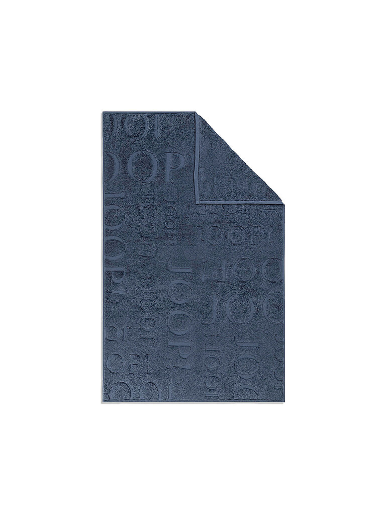 Joop Tapis de bain 50x80cm STUDIO REPEAT Marine bleu marine
