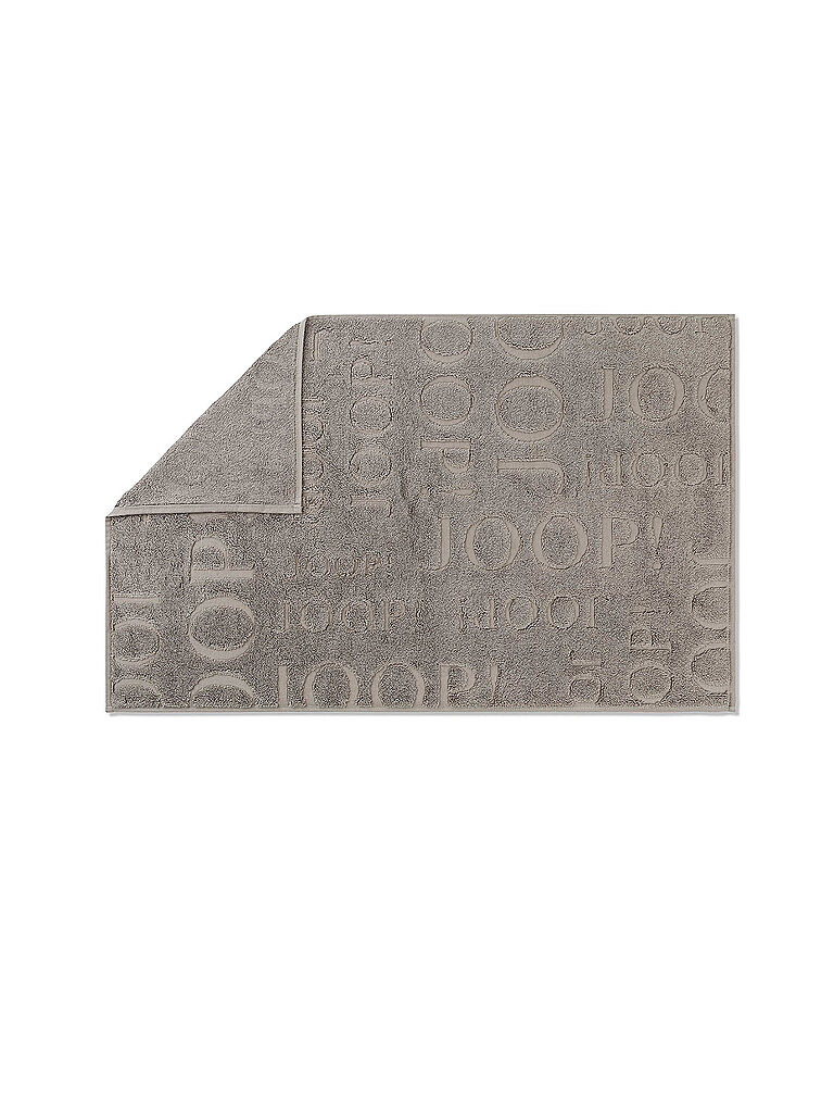 Joop Tapis de bain 50x80cm STUDIO REPEAT Graphite gris