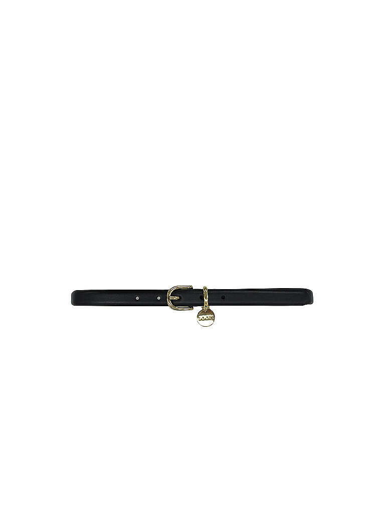 Joop Nom du produit: Ceinture en cuir noir 85