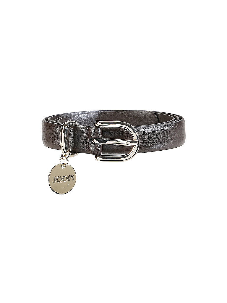 Joop Ceinture en cuir marron 75