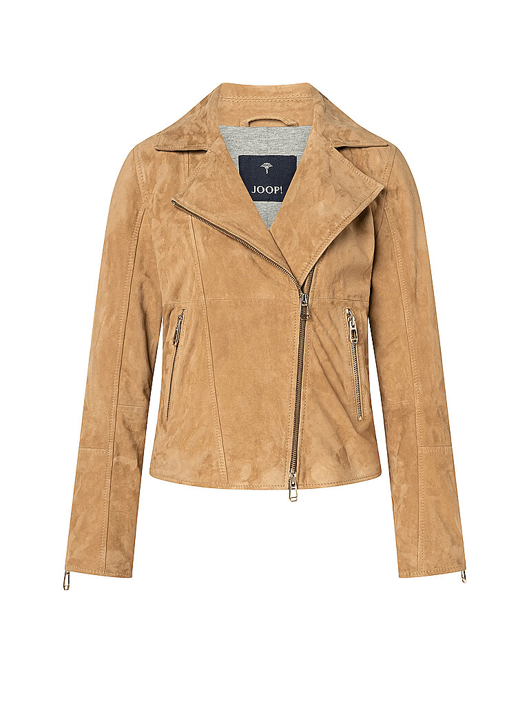 Joop Lederjacke LUISA camel 42