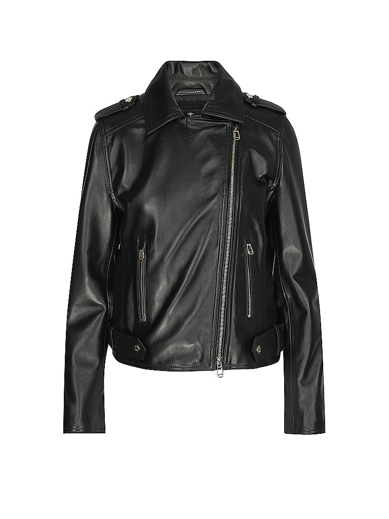 JOOP Veste en cuir LE58LINA noir | 44