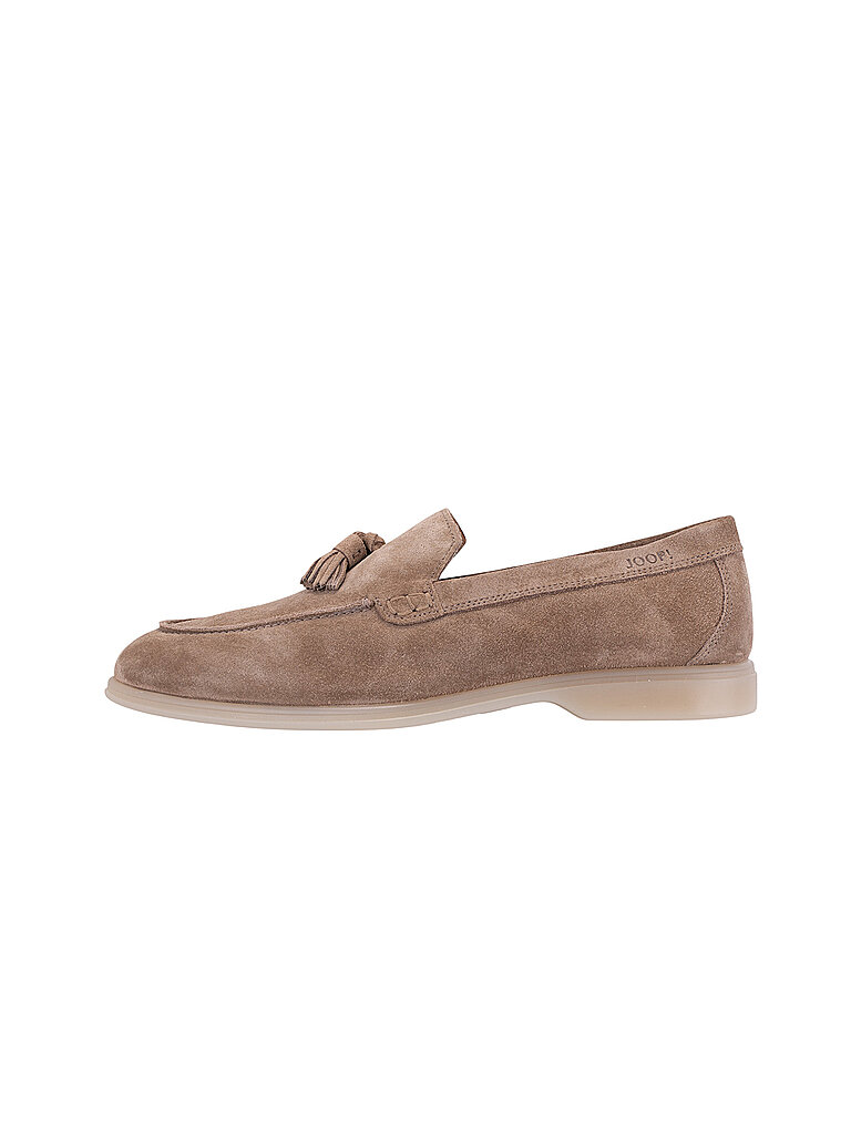 Joop Loafer VELLUTO FRANJO marron clair 41