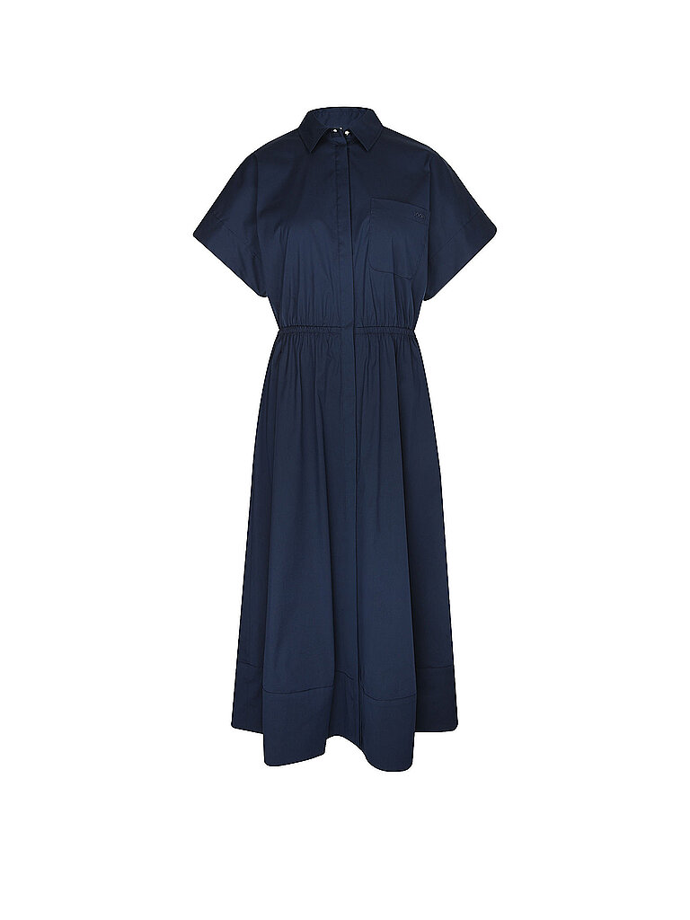 Joop Midikleid DOLCIA bleu marine 40