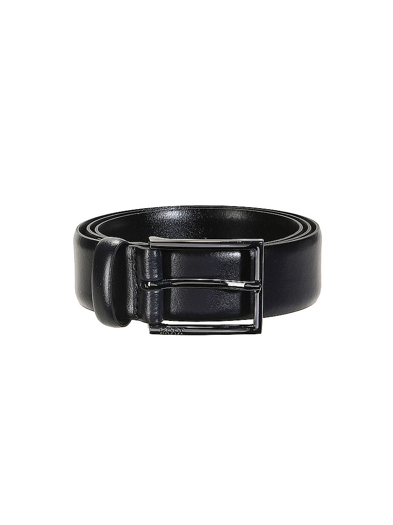 Joop Ceinture en cuir bleu marine 90