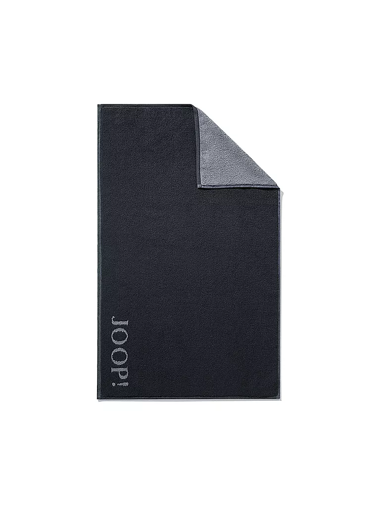 JOOP | Badematte "Doubleface" 50x80cm (Noir) | Noir