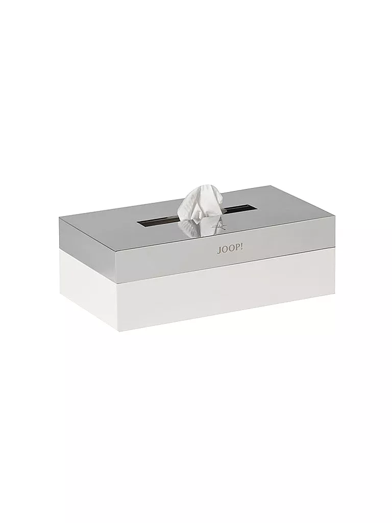JOOP | Boîte à mouchoirs Chromeline 23x12cm | silber
