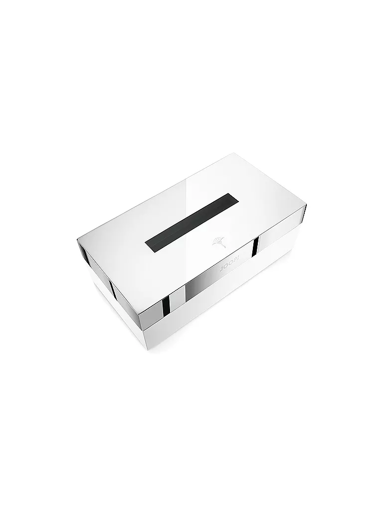 JOOP | Boîte à mouchoirs Chromeline 23x12cm | silber