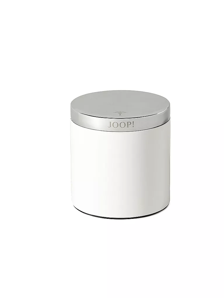JOOP | Boîte de rangement "Chromeline" | Blanc