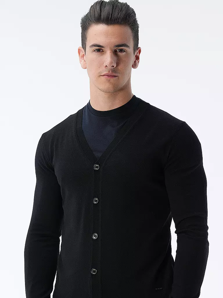 JOOP | Cardigan DANILON  | Noir