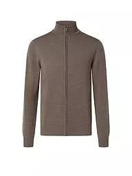 JOOP | Cardigan DAVIS | Marron clair