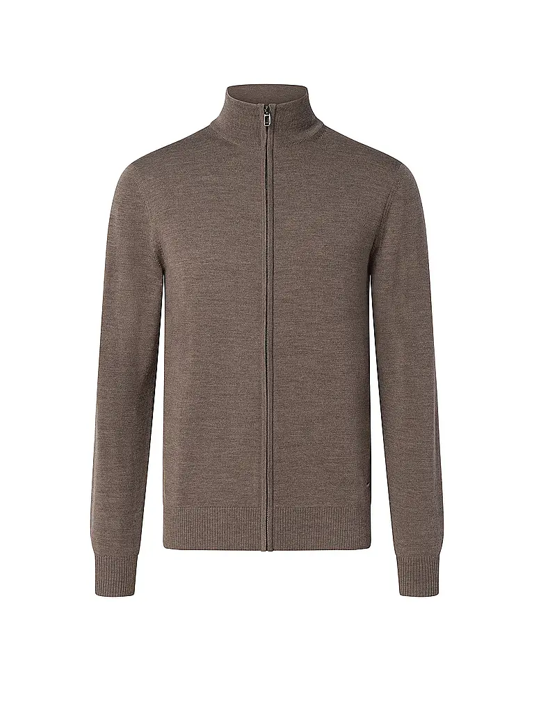 JOOP | Cardigan DAVIS | hellbraun