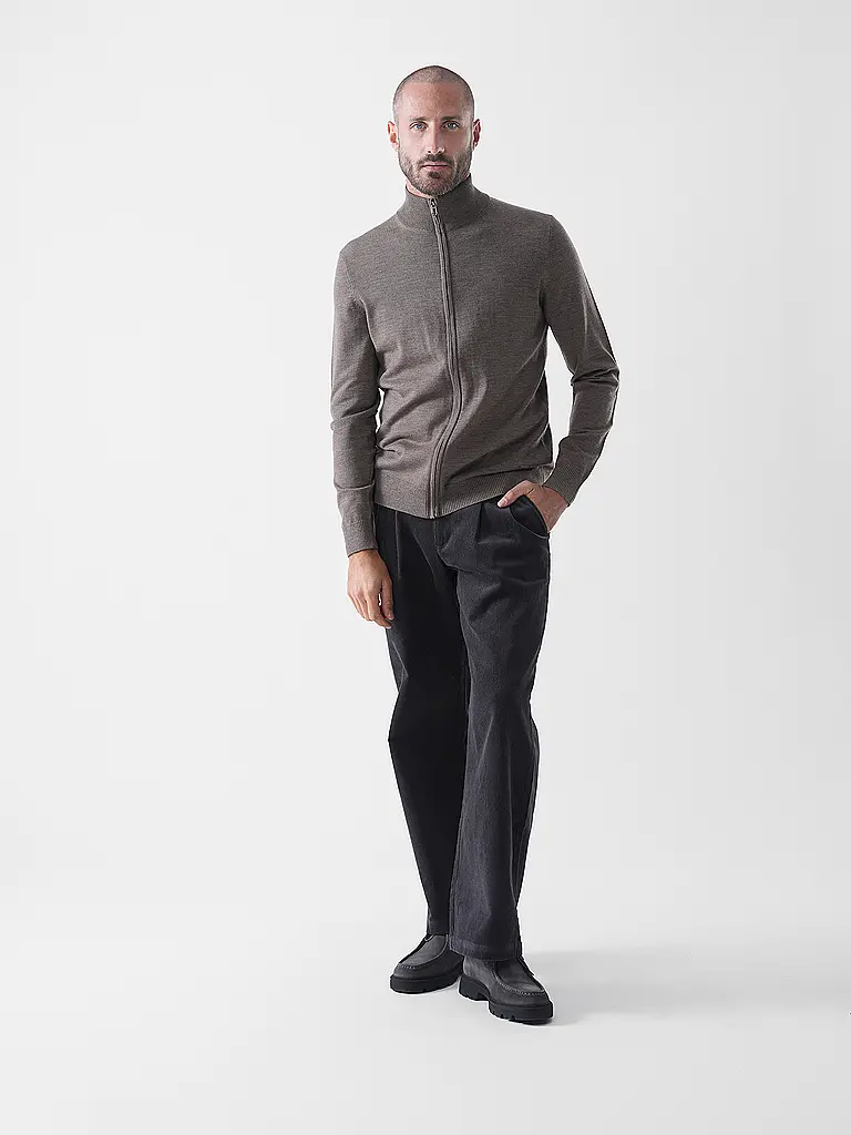 JOOP | Cardigan DAVIS | hellbraun