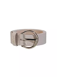 JOOP | Ceinture en cuir CLASSIC | Crème