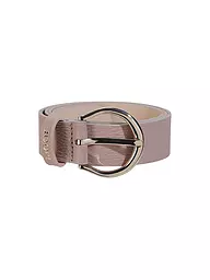 JOOP | Ceinture en cuir CLASSIC | Rose
